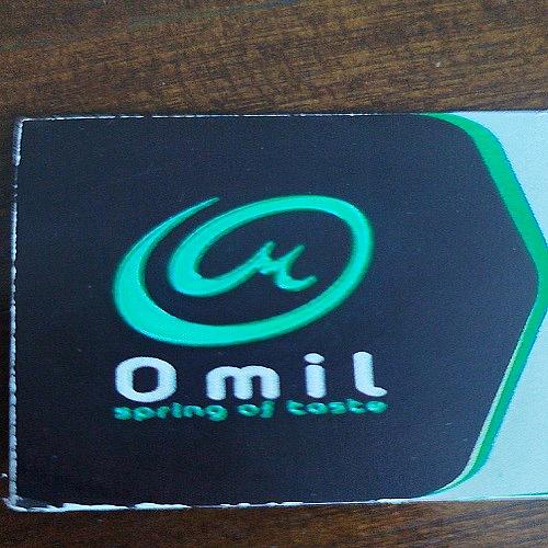 Omil Products logo