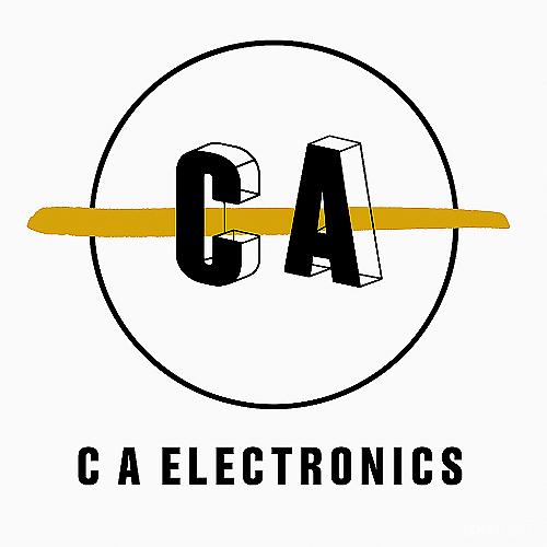 CA ELECTRONICS logo