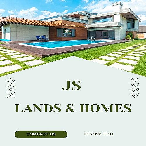 JS Lands & Homes logo