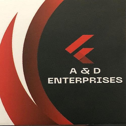 A & D ENTERPRISES logo