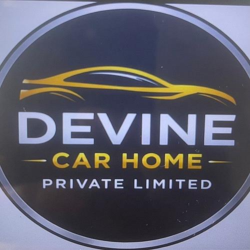 DEVINE CAR HOME logo