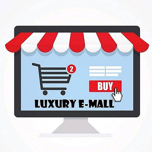 Luxury E-Mall logo
