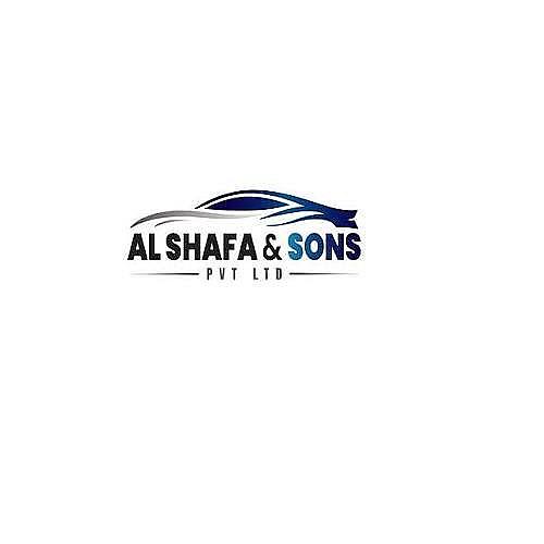 Alshafa & Sons logo