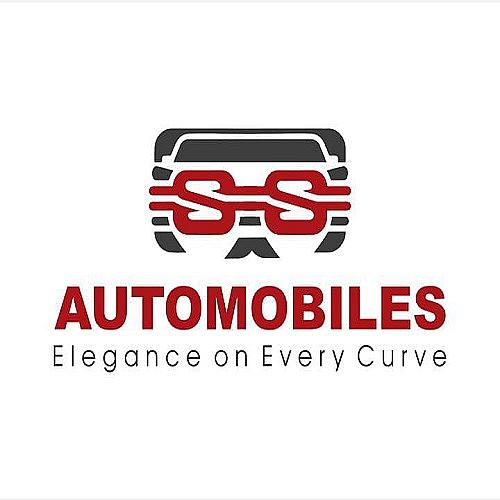 S S AUTOMOBILES logo