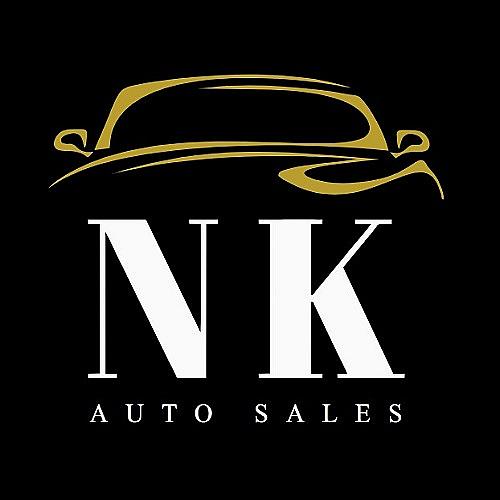 N K AUTO SALES logo