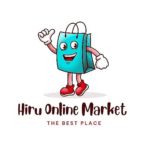 Hiru Online Market logo