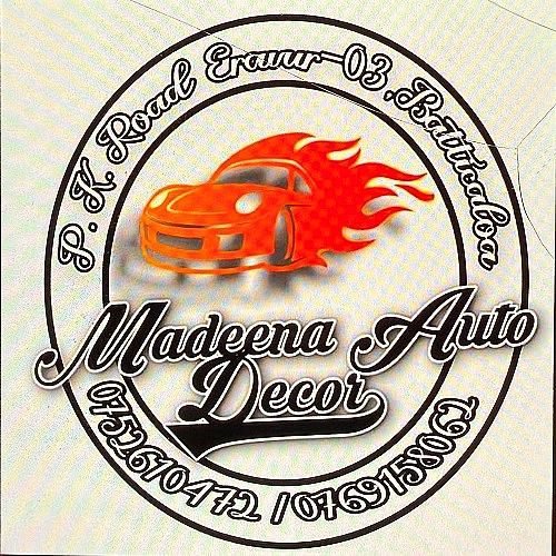 Madeena Auto Decor logo
