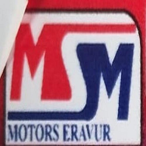 MSM MOTORS logo