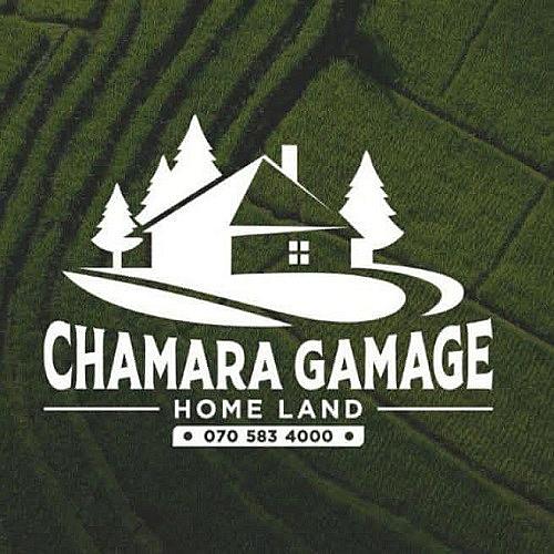 Chamara Gamage Home Land logo