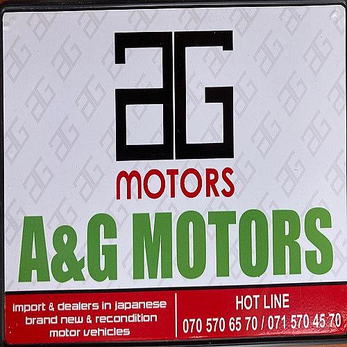 A&G MOTORS logo