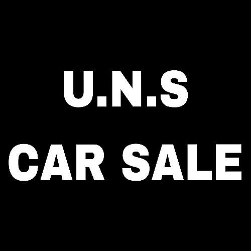 U N S Car Sale logo