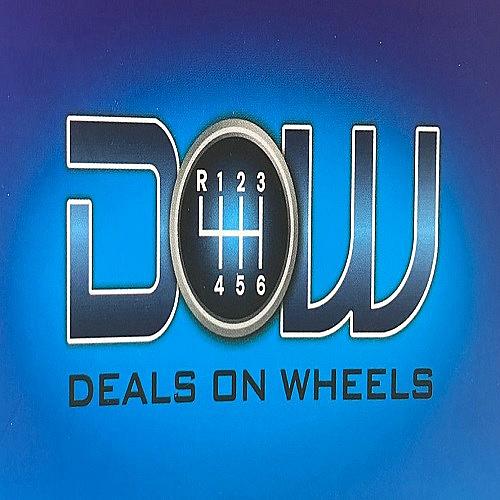 DEALS ON WHEELS logo