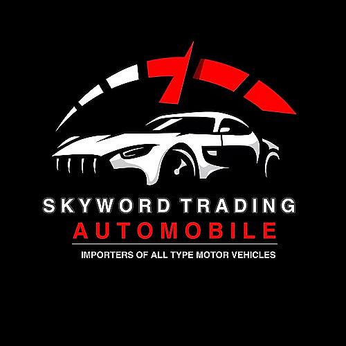 SKYWORD TRADING AUTOMOBILE logo