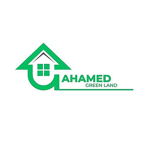 Ahamed Green Land logo