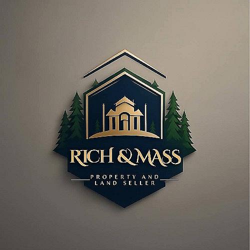 Rich & Mass Property and Land Seller logo
