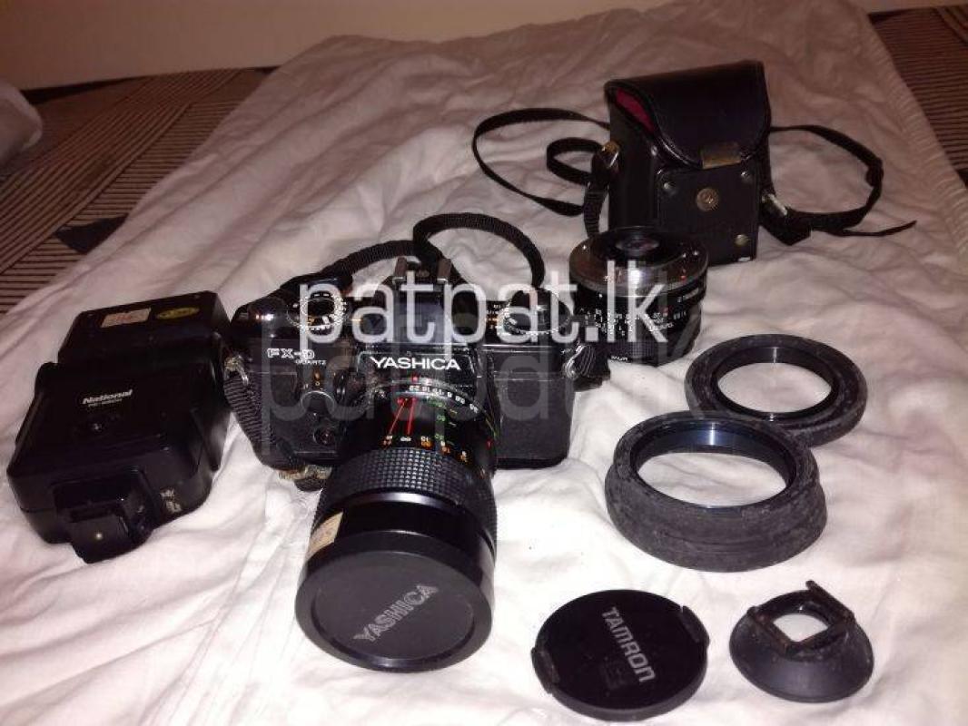 Yashica Camera