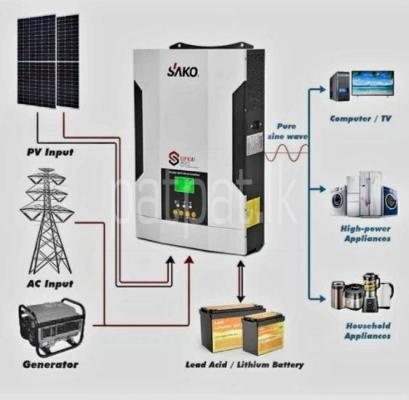 Sako Sunon Pro  3.5 Kwa Hybrid Inverter