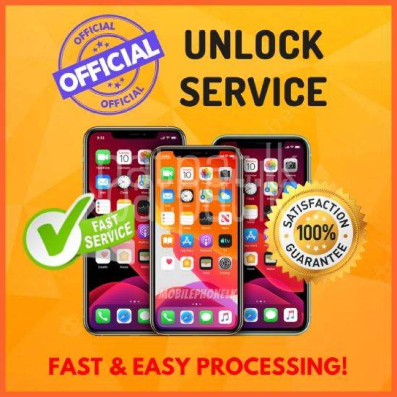 Official Mobile Phone Network Unlock Service