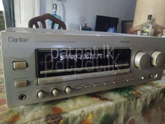Dantax Amplifier And 2 Speakers For Sale