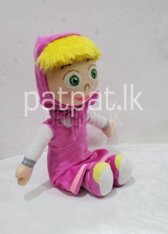 Handmade Character Soft Toy Masha ads-image-1