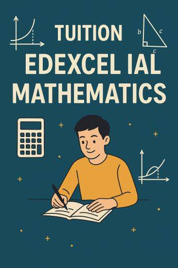Edexcel IAL Mathematics
