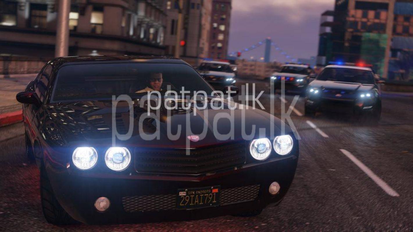 GTA 5 For PC (Grand Theft Auto V)