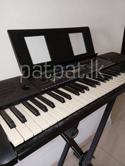 Yamaha Psr-e253 Digital Keyboard With Organ Stand