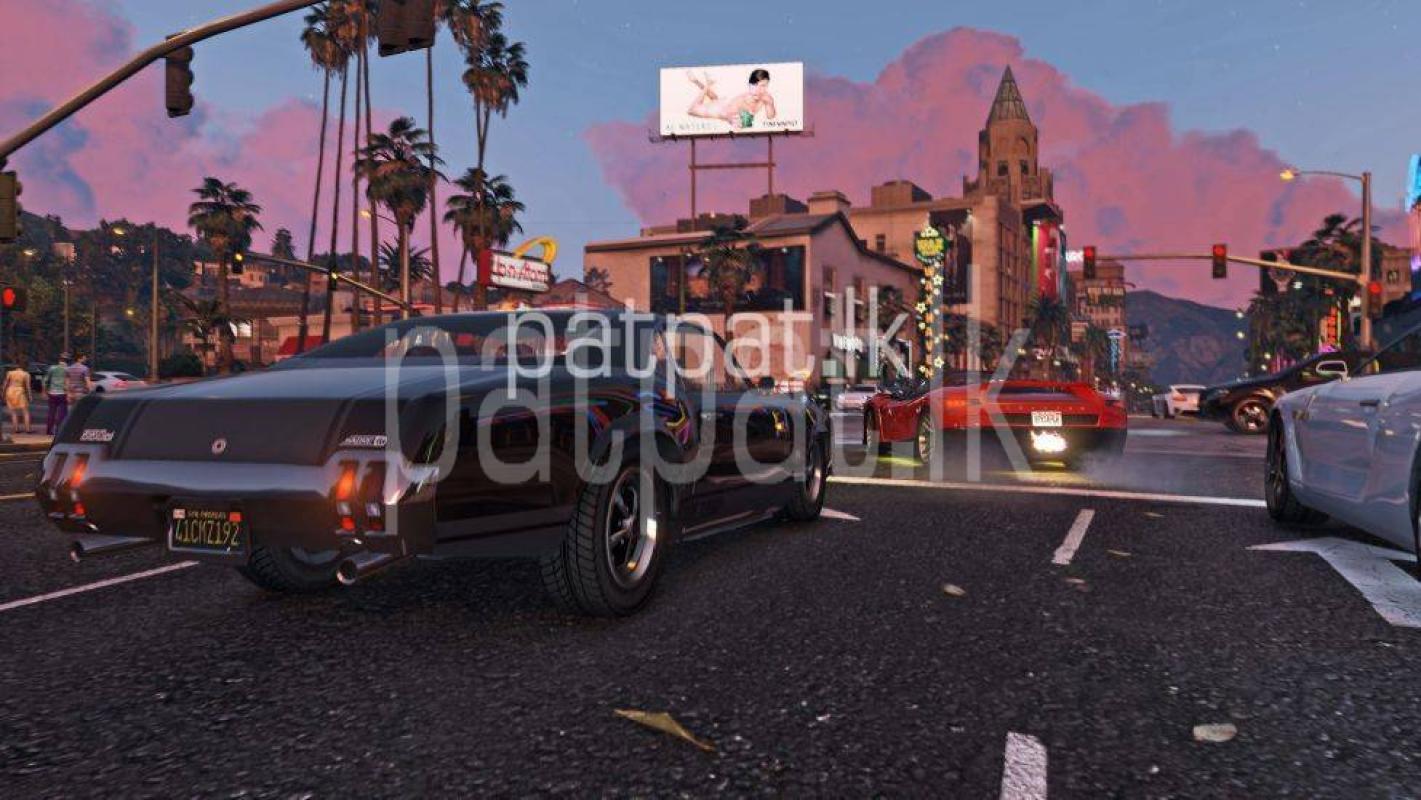 GTA 5 For PC (Grand Theft Auto V)