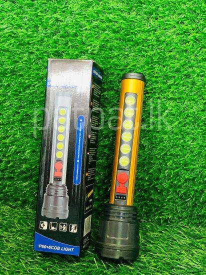 NF-T35 USB LED Flashlight