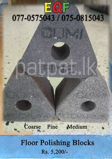 Floor Polishing Block