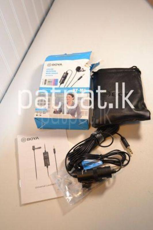 Boya BYM1 - Lavalier Microphone ads-image-1