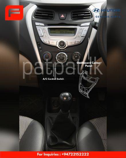 Hyundai Eon Dashboard Panel