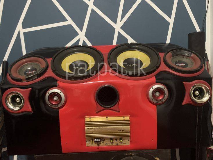 Three Wheel Buffel Set