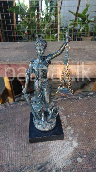 Goddess Of Justice Statue