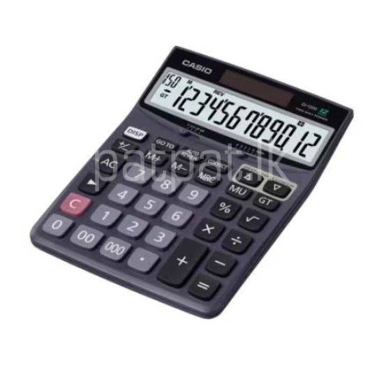 CASIO DJ-120D Calculators