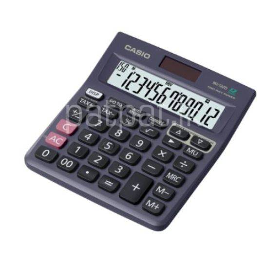 CASIO MJ-120D Calculators