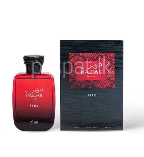 Rasasi Hawas Fire Eau De Parfum 100ml (2025)