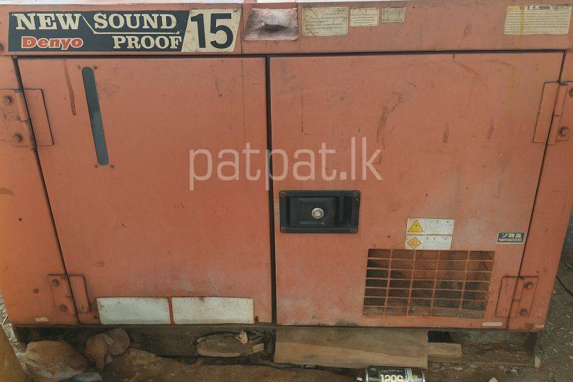 Used Denyo 15kVA Soundproof Generator
