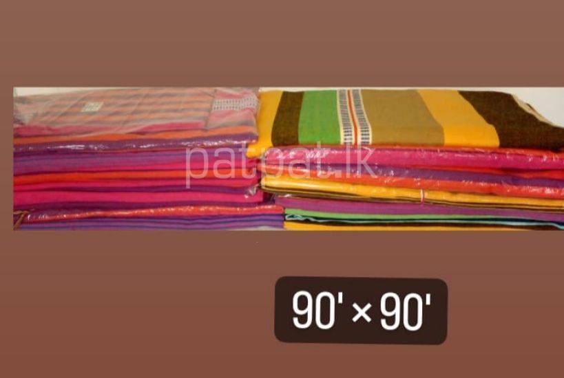 Handloom Bedsheets Towels Tablecloths Batiks & Sarongs For Sale