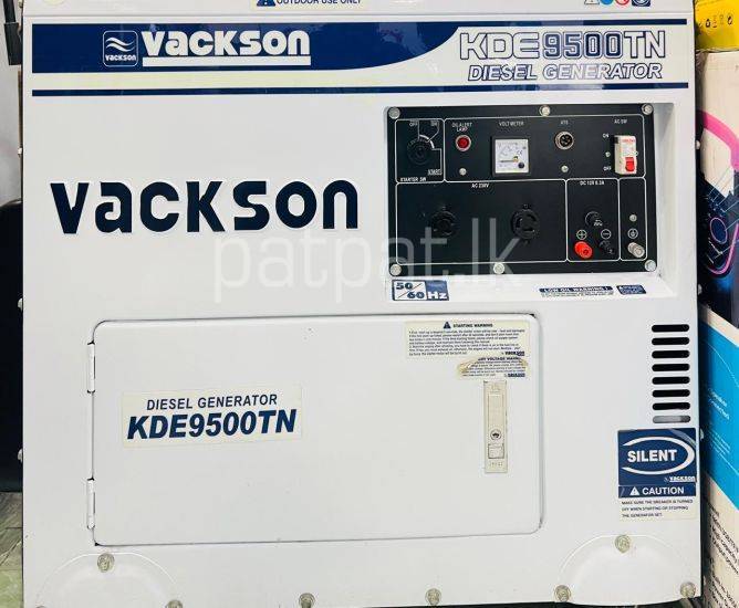 Vackson Diesel Generator 07KWA - Brand New