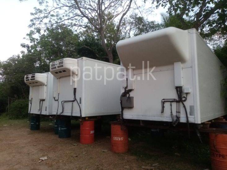 Isuzu Freezer Body
