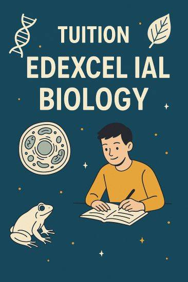 Edexcel IAL Biology