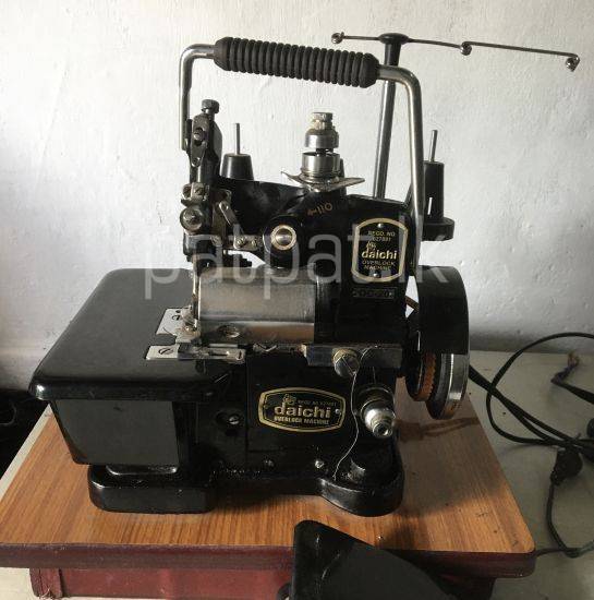 Baby Overlock Machine / Daichi 3 Thread Overlock Machine With Motor