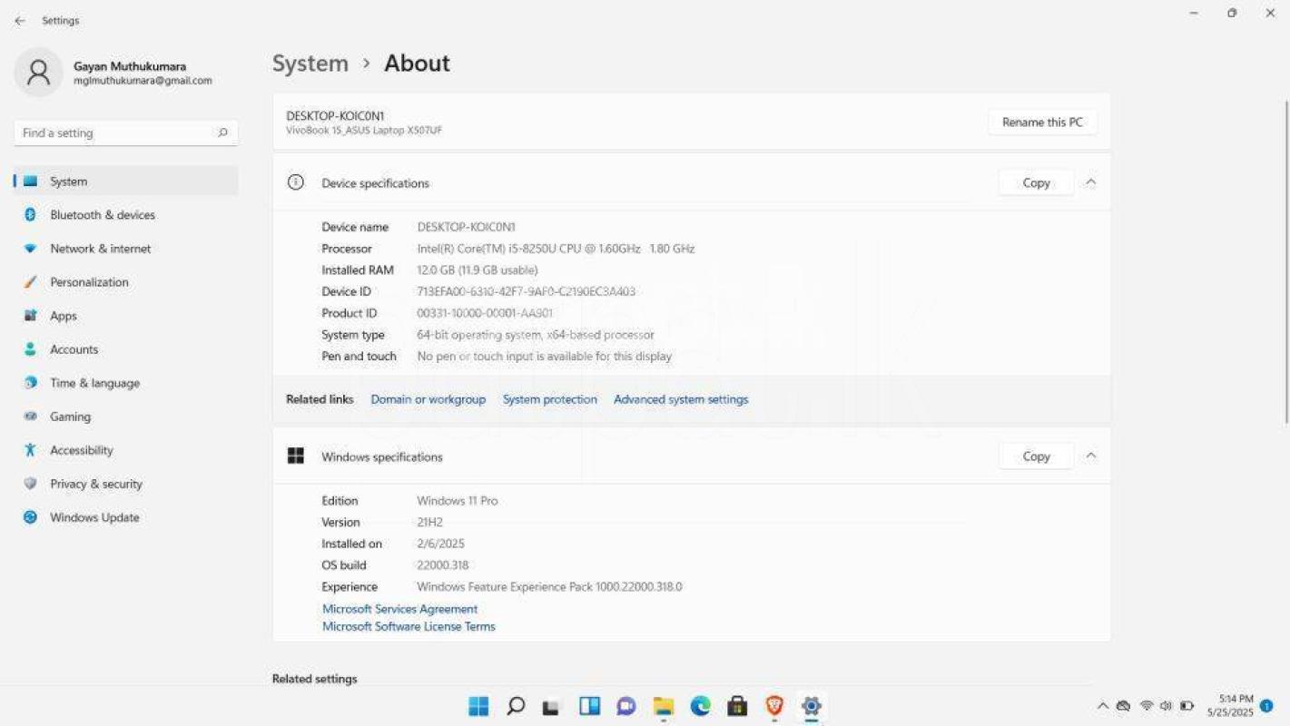 Azus VivoBook Laptop X507UF ads-image-1