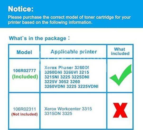 LCL Compatible Toner Cartridge