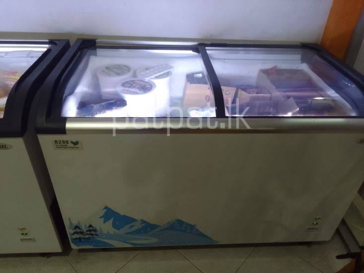 Sisil Deep Freezer 345 L