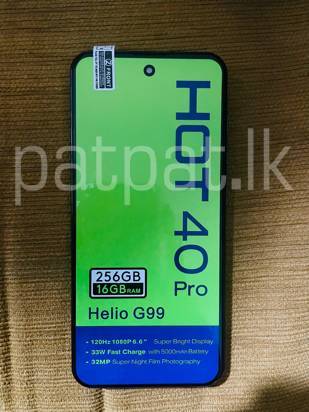 Infinix Hot 40 Pro