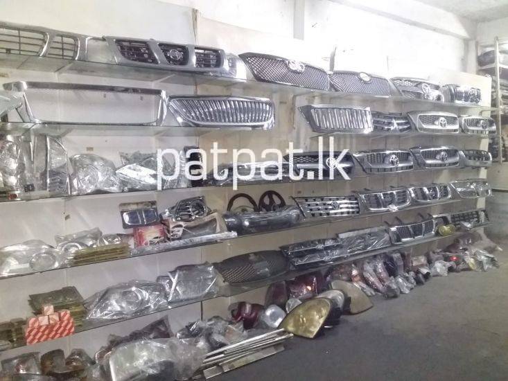 Vehicle Spare Parts
