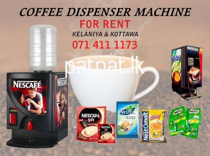 Coffee Dispenser Machine For Rent