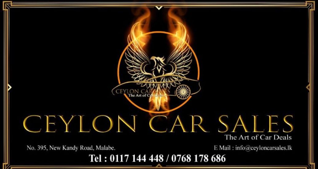 Ceylon Car Sales cover photo